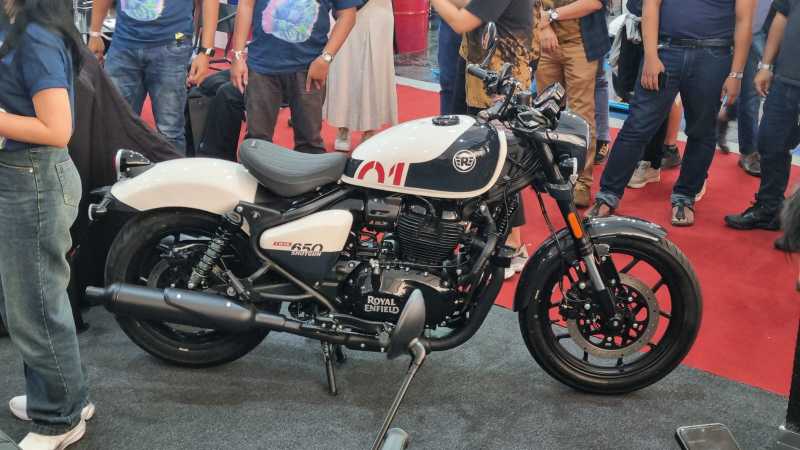 Royal Enfield Shotgun Dan Himalayan Terbaru Rilis Di Giias